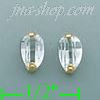 14K Gold Stud Earrings - Click Image to Close