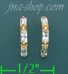 14K Gold Stud Earrings - Click Image to Close