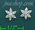 14K Gold Stud Earrings - Click Image to Close