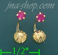 14K Gold Stud Earrings - Click Image to Close