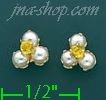 14K Gold Stud Earrings - Click Image to Close