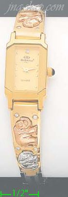 14K Gold 3Color Watch - Click Image to Close