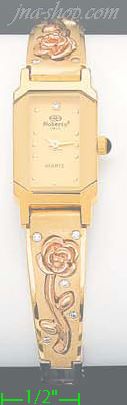 14K Gold 3Color Watch - Click Image to Close