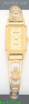 14K Gold 3Color Watch - Click Image to Close