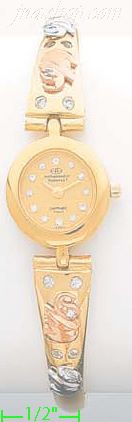 14K Gold 3Color Watch - Click Image to Close