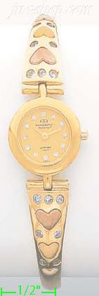14K Gold 3Color Watch - Click Image to Close