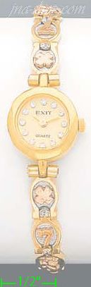 14K Gold 3Color Watch - Click Image to Close