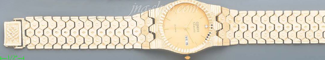 14K Gold Nugget Watch - Click Image to Close