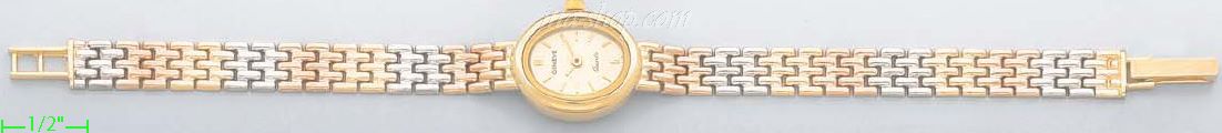 14K Gold Fancy Watch - Click Image to Close