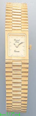 14K Gold Fancy Couple's Watch - Click Image to Close