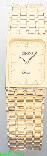 14K Gold Fancy Couple's Watch - Click Image to Close