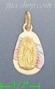 14K Gold Assorted Charm Pendant - Click Image to Close
