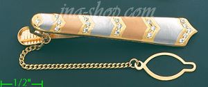 14K Gold Tie Clip