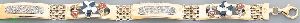 14K Gold Italian Fancy Bracelet