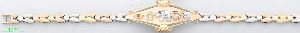 14K Gold Fancy Bracelet
