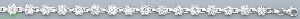 14K Gold Fancy White CZ Bracelet