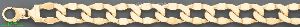 14K Gold Multi-Link ID Bracelet