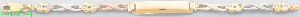 14K Gold Baby ID Bracelet
