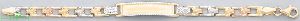 14K Gold Baby ID Bracelet