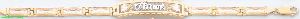 14K Gold 3Color Fancy Bracelet