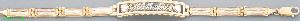 14K Gold 3Color Fancy Bracelet