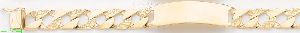 14K Gold Link ID Bracelet