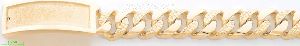 14K Gold Link ID Bracelet