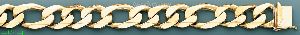 14K Gold Link Bracelet