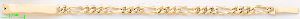 14K Gold Baby Link Bracelet