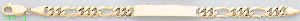 14K Gold Baby Link Bracelet