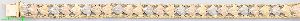 14K Gold Mex Rope Bracelet