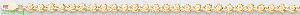 14K Gold Fancy Bracelet