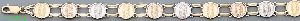 14K Gold Stamp Bracelet