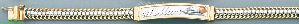 14K Gold 3Color Link ID Bracelet