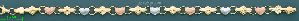 14K Gold Charm Bracelet
