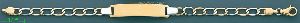 14K Gold Bismark Bracelet