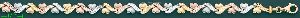 14K Gold Light 3Color DC Bracelet