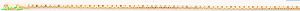 14K Gold Box Chain 24" 1.8mm