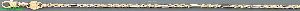 14K Gold Figarope Chain 20" 2.5mm
