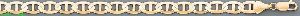 14K Gold Flat Mariner Chain 8" 7.7mm