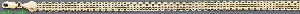 14K Gold Bismark 4FB Chain 20" 6mm