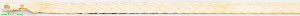 14K Gold Herringbone Chain 22" 7mm