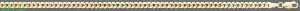 14K Gold Cuban Yellow Pave Chain 22" 4.1mm