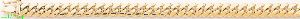 14K Gold Miami Cuban Chain 8.5" 8.6mm