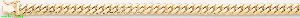 14K Gold Miami Cuban Chain 8.5" 7.1mm