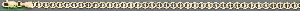 14K Gold Light Mariner Chain 8" 4.4mm