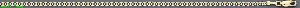 14K Gold Light Mariner White Pave Chain 22" 2.8mm