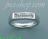 14K Gold 0.4ct Diamond Wedding Set Ring