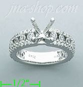 18K Gold 1.45ct Solitaire Diamond Ring