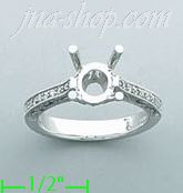 18K Gold 0.17ct Solitaire Diamond Ring